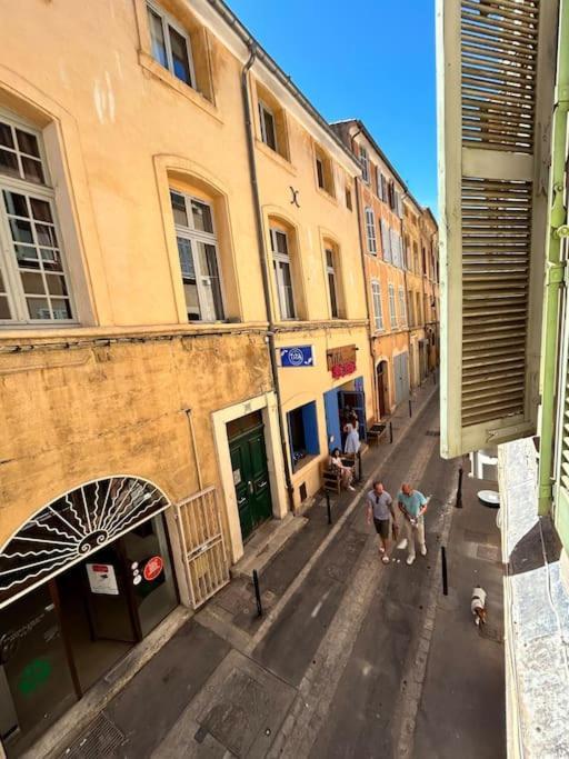 Studio Centre Rotonde Aix-en-Provence Exterior foto