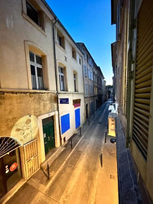 Studio Centre Rotonde Aix-en-Provence Exterior foto